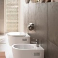 Bide maisītājs Hansgrohe Rebris S  metal pop up w.chr 72212000