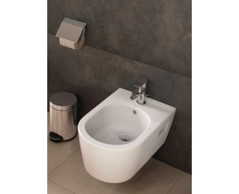 Bide maisītājs Hansgrohe Rebris S  metal pop up w.chr 72212000