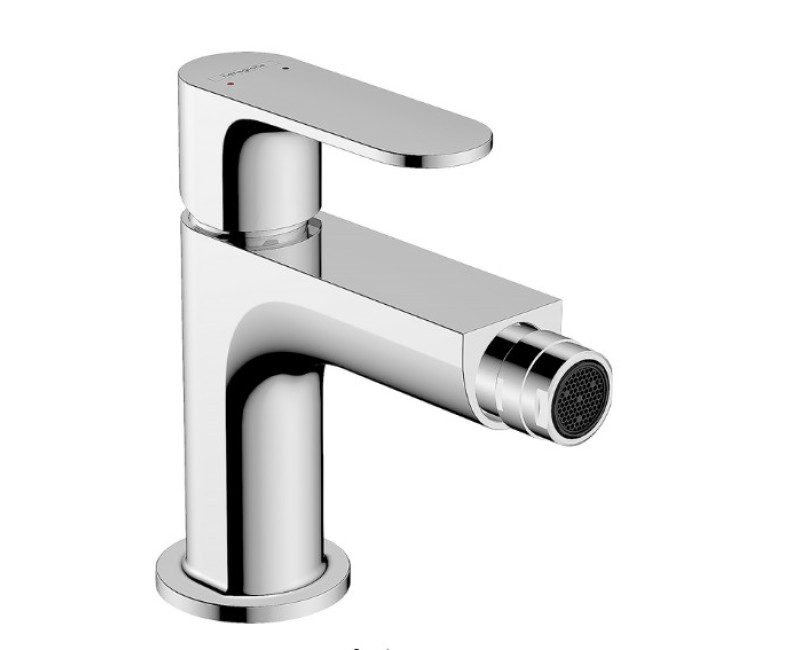 Bide maisītājs Hansgrohe Rebris S  metal pop up w.chr 72212000