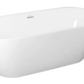 Laisvai stovinti vonia Kielle Idolio 170x75cm, akrilo, balta 11324430