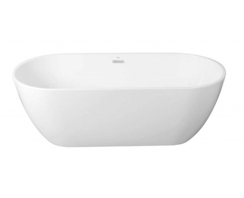 Laisvai stovinti vonia Kielle Idolio 170x75cm, akrilo, balta 11324430