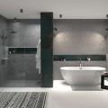 Laisvai stovinti vonia Kielle Idolio 170x75cm, akrilo, balta 11324430