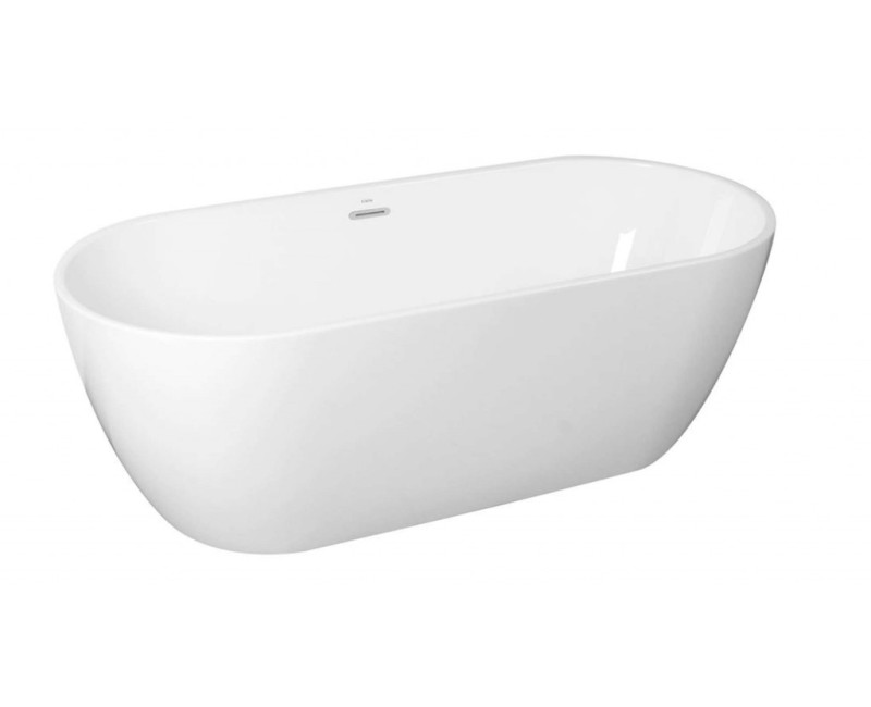 Laisvai stovinti vonia Kielle Idolio 170x75cm, akrilo, balta 11324430