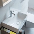 Vannas istabas izlietnes maisītājs Duravit C.1 Hromēts