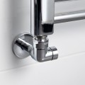 Комплект для подключения SAPHO CORNER SIMPLY правое исполнение, хром (CP130S)