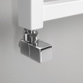 Комплект для подключения SAPHO CUBE для душевой сушилки/радиатора, 2 шт. Хром CP4010S