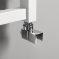 Комплект для подключения SAPHO CUBE для душевой сушилки/радиатора, 2 шт. Хром CP4010S