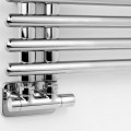 Savienojumu komplekts SAPHO TWIN dvieļu žāvētājam / radiatoram, Hromēts CP401S