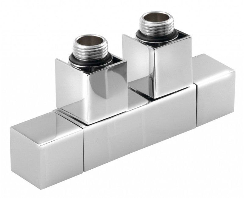 Jungčių rinkinys SAPHO Cube Twin 50 mm tarpai, chromas CP581S