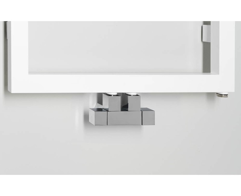 Jungčių rinkinys SAPHO Cube Twin 50 mm tarpai, chromas CP581S