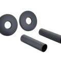 Radiatoru savienojumu komplekts Sapho Melns Matēts CP6135B