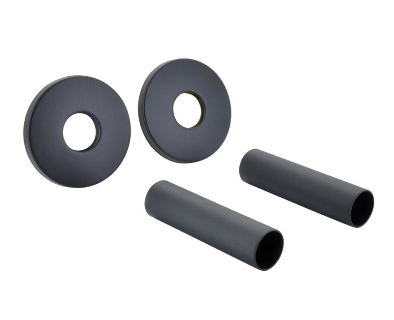 Radiatoru savienojumu komplekts Sapho Melns Matēts CP6135B