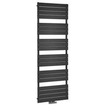 Полотенцесушитель / Радиатор AQUALINE Bondi 60x180 см, 965 Вт, цвет антрацит DC455T