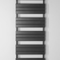 Rankšluosčių džiovintuvas / Radiatorius AQUALINE Bondi 60x180 cm, 965 W, antracito spalvos DC455T