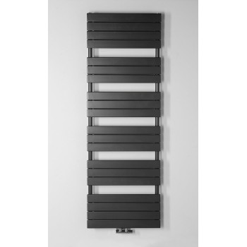 Полотенцесушитель / Радиатор AQUALINE Bondi 60x180 см, 965 Вт, цвет антрацит DC455T