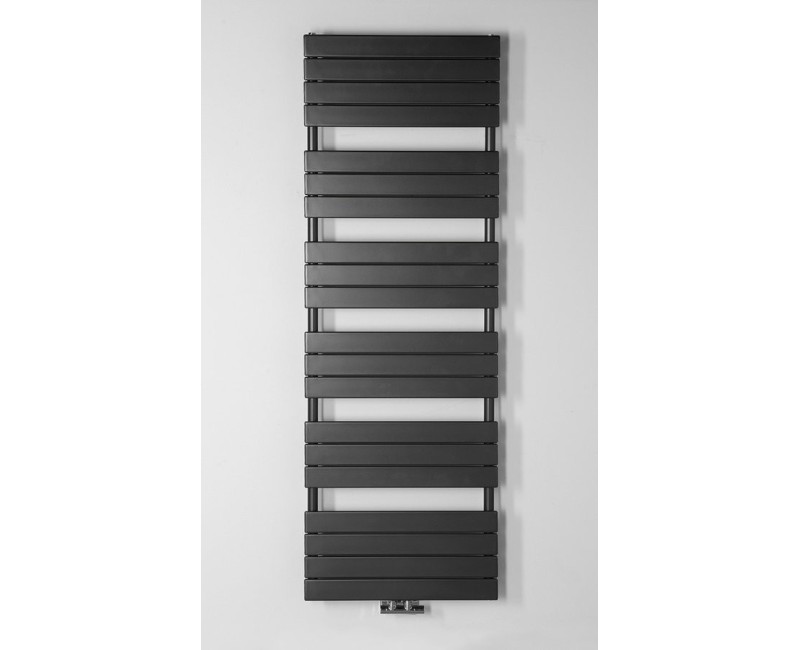 Rankšluosčių džiovintuvas / Radiatorius AQUALINE Bondi 60x180 cm, 965 W, antracito spalvos DC455T