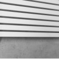Dvieļu žāvētājs / Radiators AQUALINE Tondi-E elektriskais 60x97cm, 400W, balts  DE460T