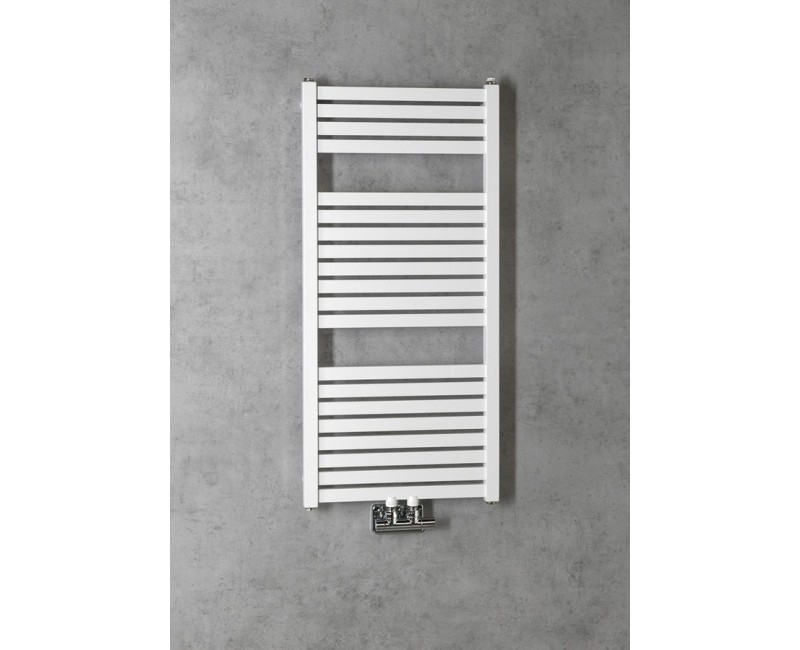 Rankšluosčių džiovintuvas / Radiatorius AQUALINE Tondi 45x97cm baltas DT450T