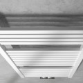 Rankšluosčių džiovintuvas / Radiatorius AQUALINE Tondi 45x97cm baltas DT450T