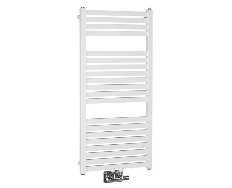 Rankšluosčių džiovintuvas / Radiatorius AQUALINE Tondi 45x97cm baltas DT450T