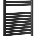 Dvieļu žāvētājs / Radiators AQUALINE Tondi radiators 45x133 cm  matēti melns  DT476T