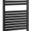 Dvieļu žāvētājs / Radiators AQUALINE Tondi radiators 45x133 cm  matēti melns  DT476T