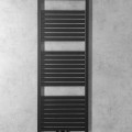 Dvieļu žāvētājs / Radiators AQUALINE Tondi radiators 45x133 cm  matēti melns  DT476T