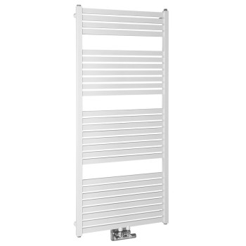 Dvieļu žāvētājs / Radiators AQUALINE Tondi radiators 60x133 cm balts  DT480T
