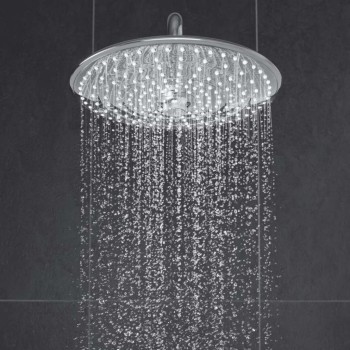 Dušas galva Grohe Euphoria SmartControl 260, 3 režīmi, StarLight® apdare, Hromēta 26458000
