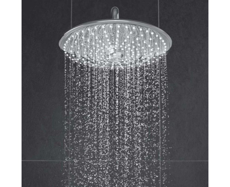 Dušas galva Grohe Euphoria SmartControl 260, 3 režīmi, StarLight® apdare, Hromēta 26458000