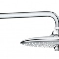 Dušas galva Grohe Euphoria SmartControl 260, 3 režīmi, StarLight® apdare, Hromēta 26458000