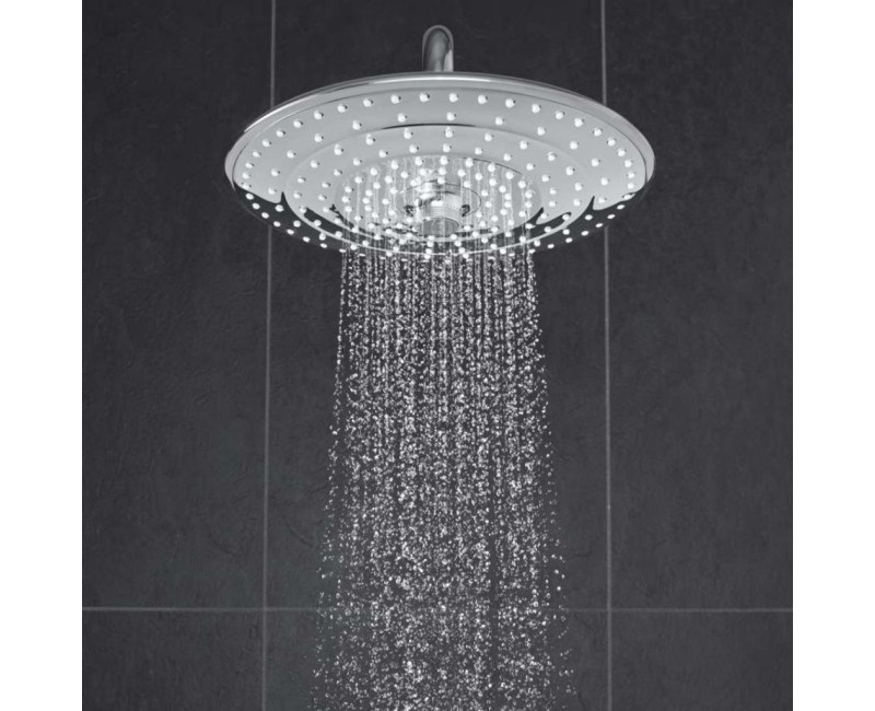Dušas galva Grohe Euphoria SmartControl 260, 3 režīmi, StarLight® apdare, Hromēta 26458000
