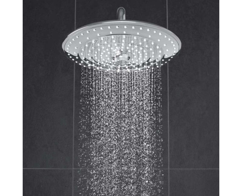 Dušas galva Grohe Euphoria SmartControl 260, 3 režīmi, StarLight® apdare, Hromēta 26458000