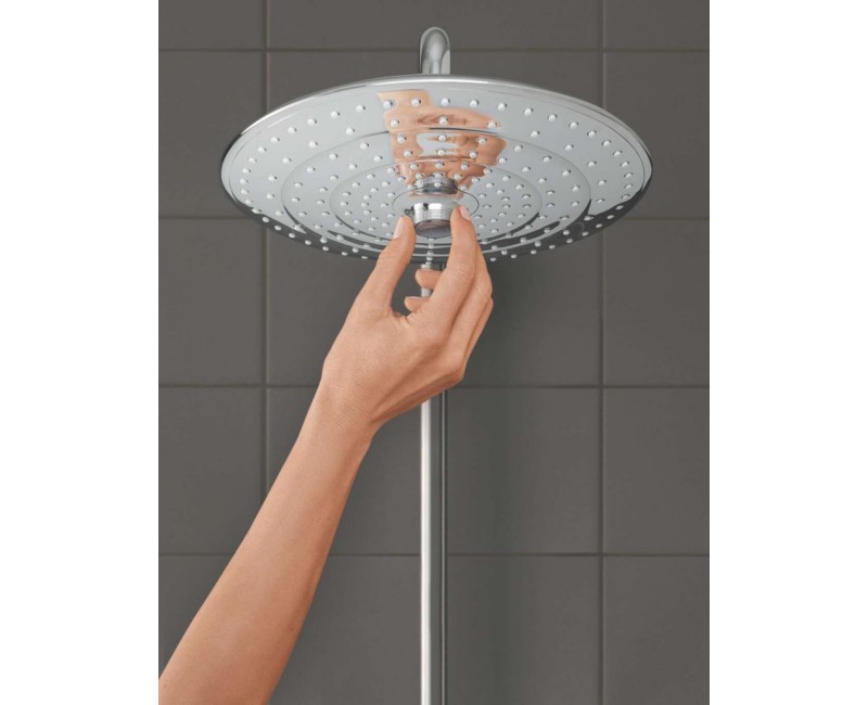 Dušas galva Grohe Euphoria SmartControl 260, 3 režīmi, StarLight® apdare, Hromēta 26458000