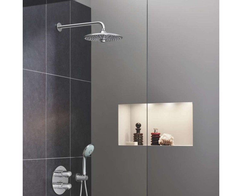 Dušas galva Grohe Euphoria SmartControl 260, 3 režīmi, StarLight® apdare, Hromēta 26458000
