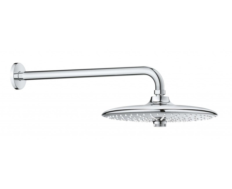 Dušas galva Grohe Euphoria SmartControl 260, 3 režīmi, StarLight® apdare, Hromēta 26458000