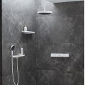 Dušo galva Hansgrohe Rainfinity Porter 500 L baltas matinės 26843700 Baltas Matinis