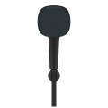 Душевая трубка Grohe Vitalio Comfort 2 режима (дождь, струя) с душевым шнуром, черный 263992431