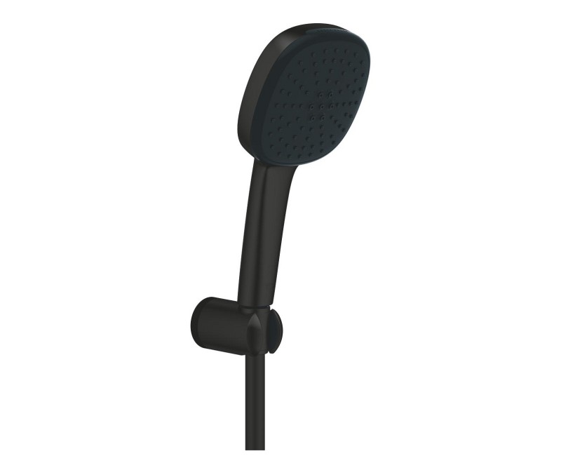 Душевая трубка Grohe Vitalio Comfort 2 режима (дождь, струя) с душевым шнуром, черный 263992431