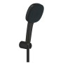 Dušas klausule Grohe Vitalio Comfort 2 režīmi (Rain, Jet) ar dušas vadu, Melna 263992431