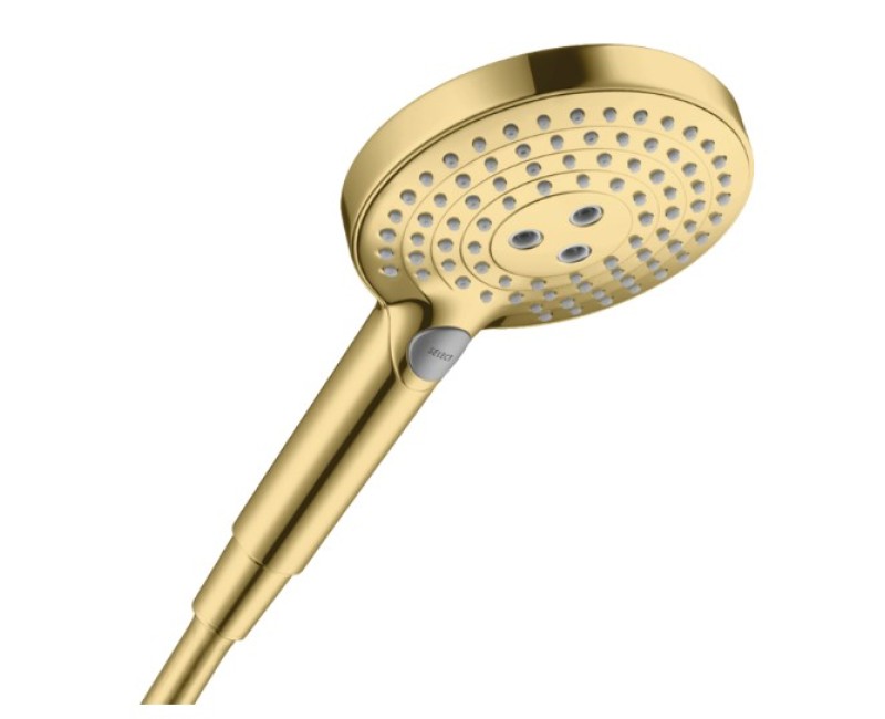 Душевая трубка  Hansgrohe Raindance Select S 120 EcoSm.HS PGO 26531990 Polished Gold Optic