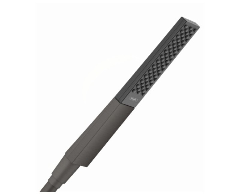Dušo galvutė Hansgrohe Rainfinity HS 1jet EcoSmart 9L 26867340 Brushed Black Chrome