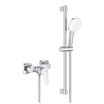 Dušas komplekts GROHE Cubeo Hromēta 1018250000