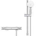 Dušas sistēma Grohe Grohtherm 1000 Performance ar termostatu 34834001 hromēts