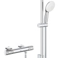 Dušas sistēma Grohe Grohtherm 1000 Performance ar termostatu 34834001 hromēts