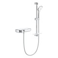 Dušas komplekts Grohe Grohtherm SmartControl ar Termostatu Hromēta 34720000