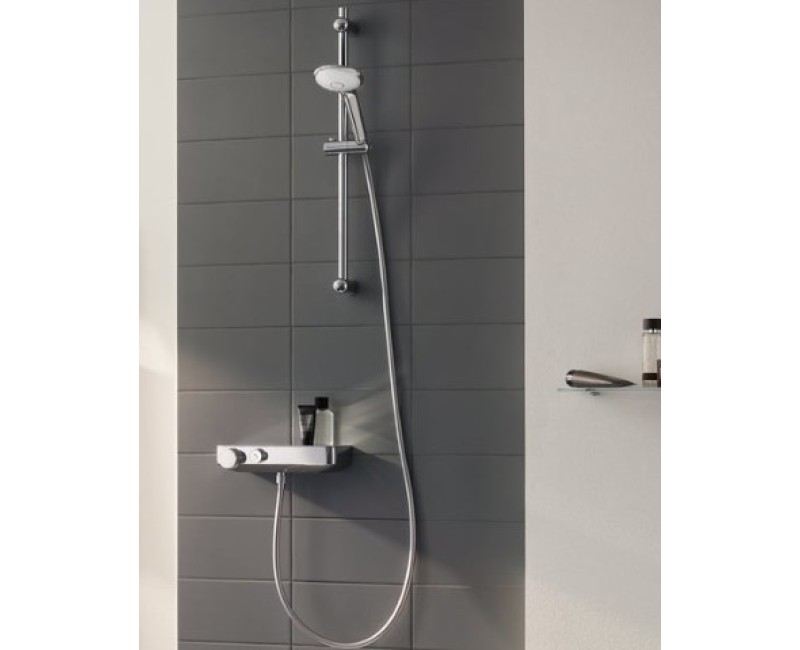 Dušas komplekts Grohe Grohtherm SmartControl ar Termostatu Hromēta 34720000