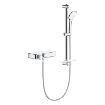 Dušas komplekts Grohe Grohtherm SmartControl ar Termostatu Hromēta 34720000
