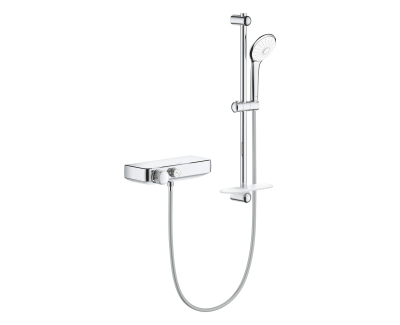 Dušas komplekts Grohe Grohtherm SmartControl ar Termostatu Hromēta 34720000