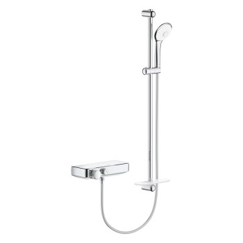 Dušas komplekts Grohe Grohtherm SmartControl ar Termostatu Hromēta 34721000